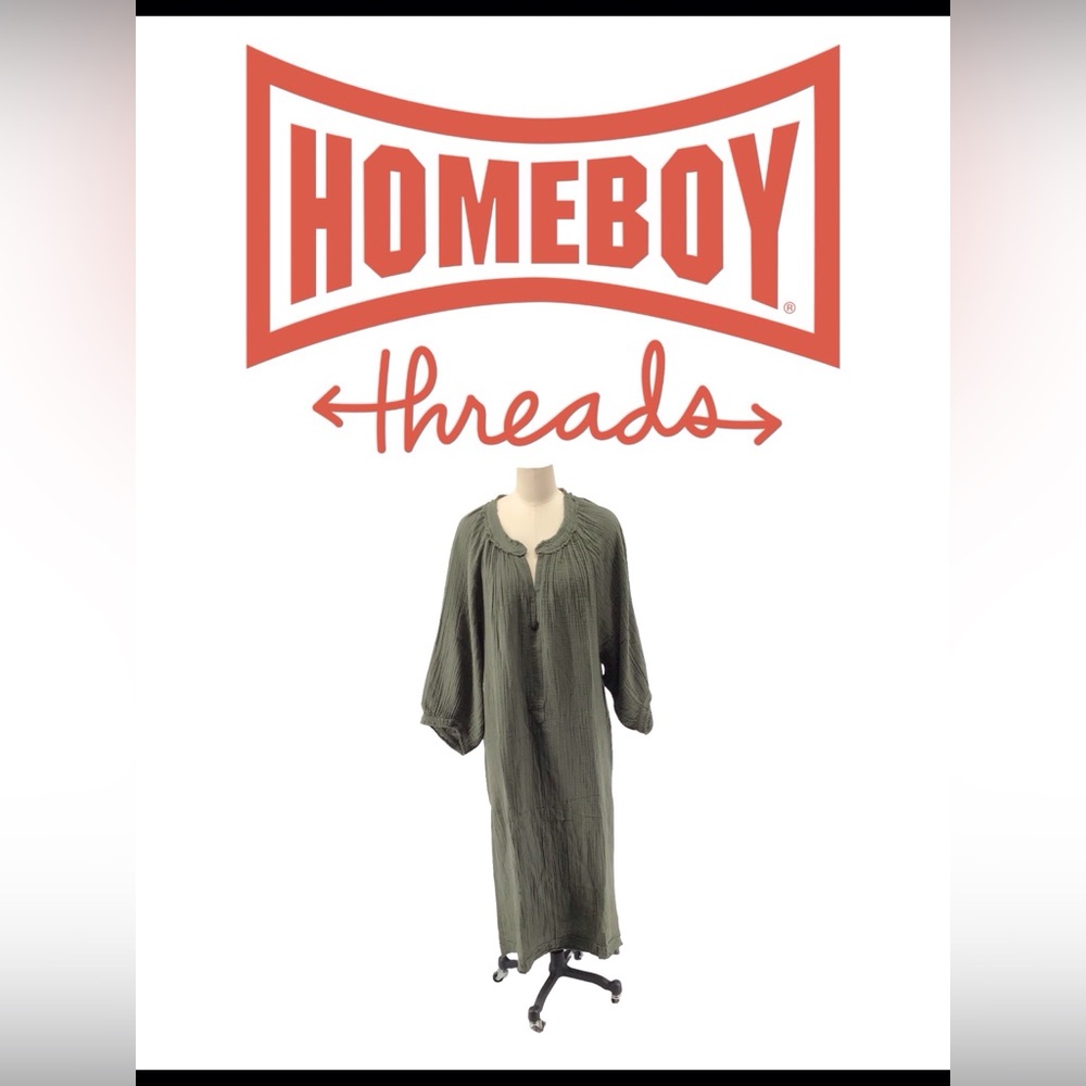 Ocean + Main Los Angeles Women's High Low Dress - Forest Green